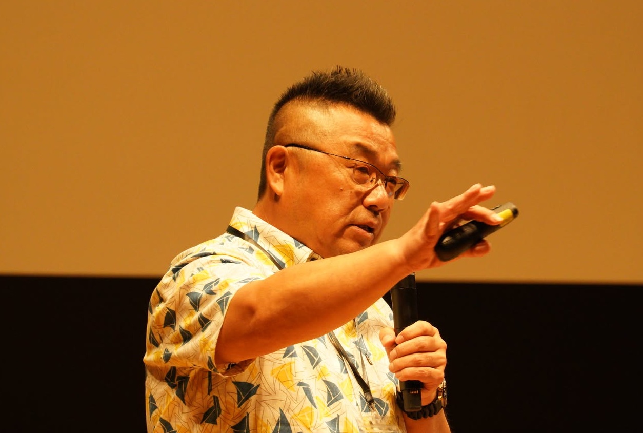 善井靖氏